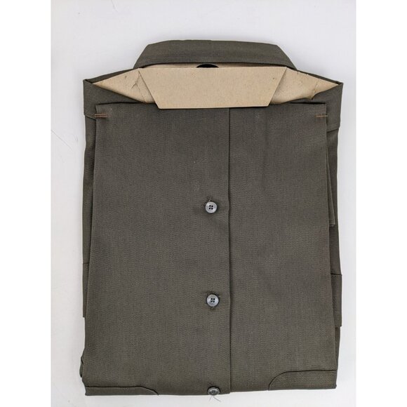 Vintage Dead Stock Union Made Fisher Scientific Button Down Shirt Mens Size 15.5 - Picture 8 of 10